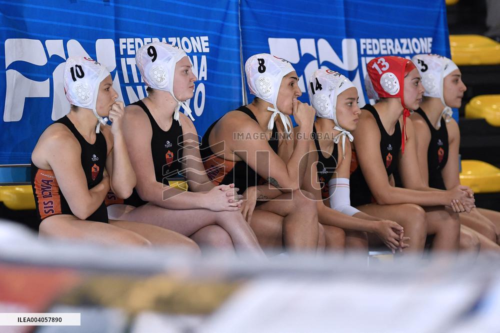 PALLANUOTO - Coppa Italia Femminile - Final - SIS Roma vs Ekipe Orizzonte