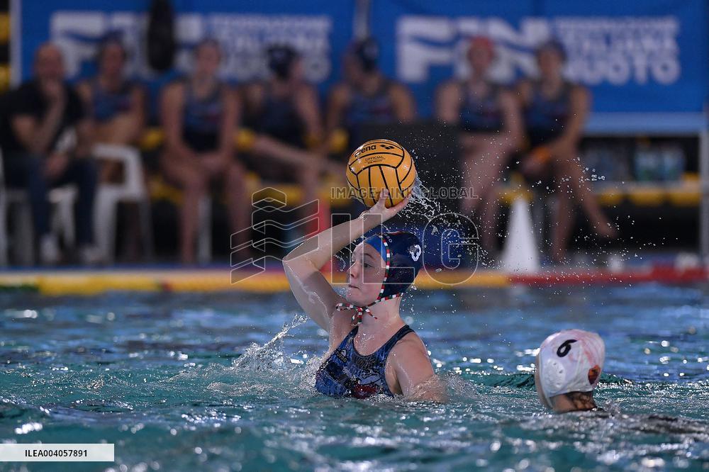 PALLANUOTO - Coppa Italia Femminile - Final - SIS Roma vs Ekipe Orizzonte