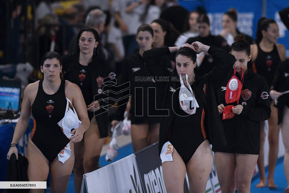 PALLANUOTO - Coppa Italia Femminile - Final - SIS Roma vs Ekipe Orizzonte