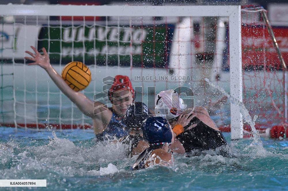 PALLANUOTO - Coppa Italia Femminile - Final - SIS Roma vs Ekipe Orizzonte