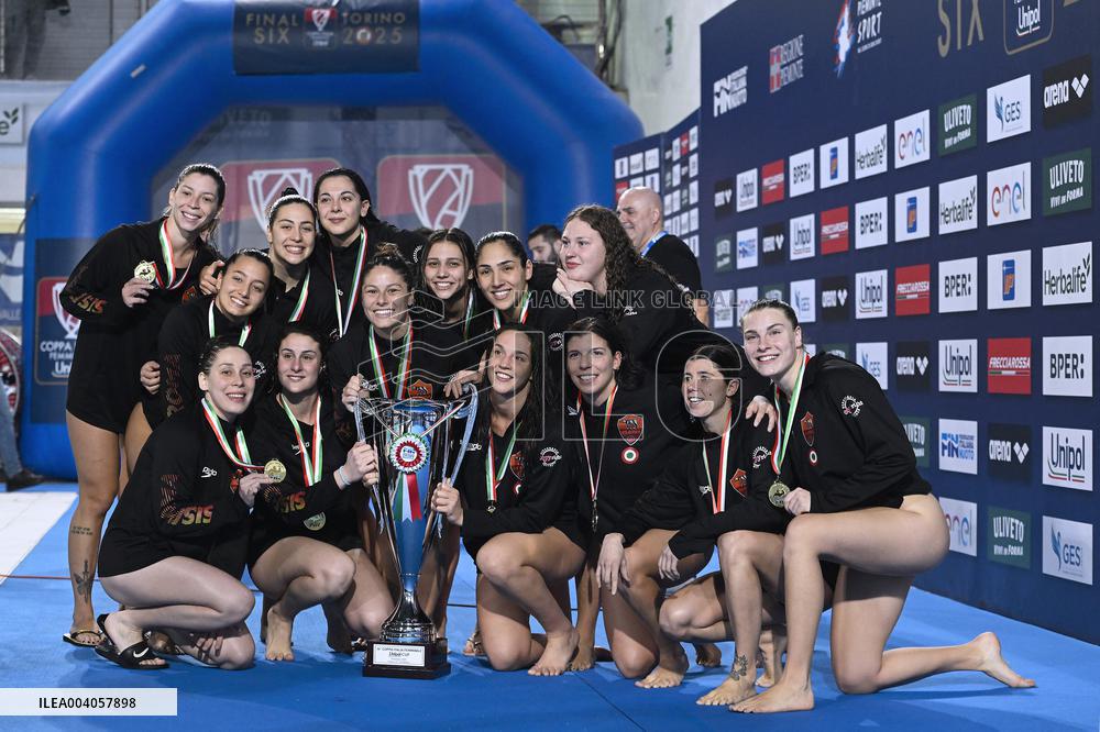 PALLANUOTO - Coppa Italia Femminile - Final - SIS Roma vs Ekipe Orizzonte