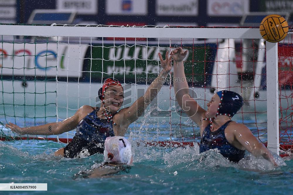 PALLANUOTO - Coppa Italia Femminile - Final - SIS Roma vs Ekipe Orizzonte