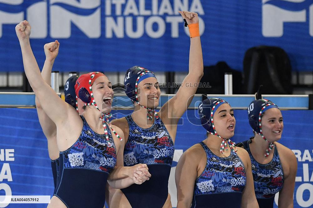 PALLANUOTO - Coppa Italia Femminile - Final - SIS Roma vs Ekipe Orizzonte