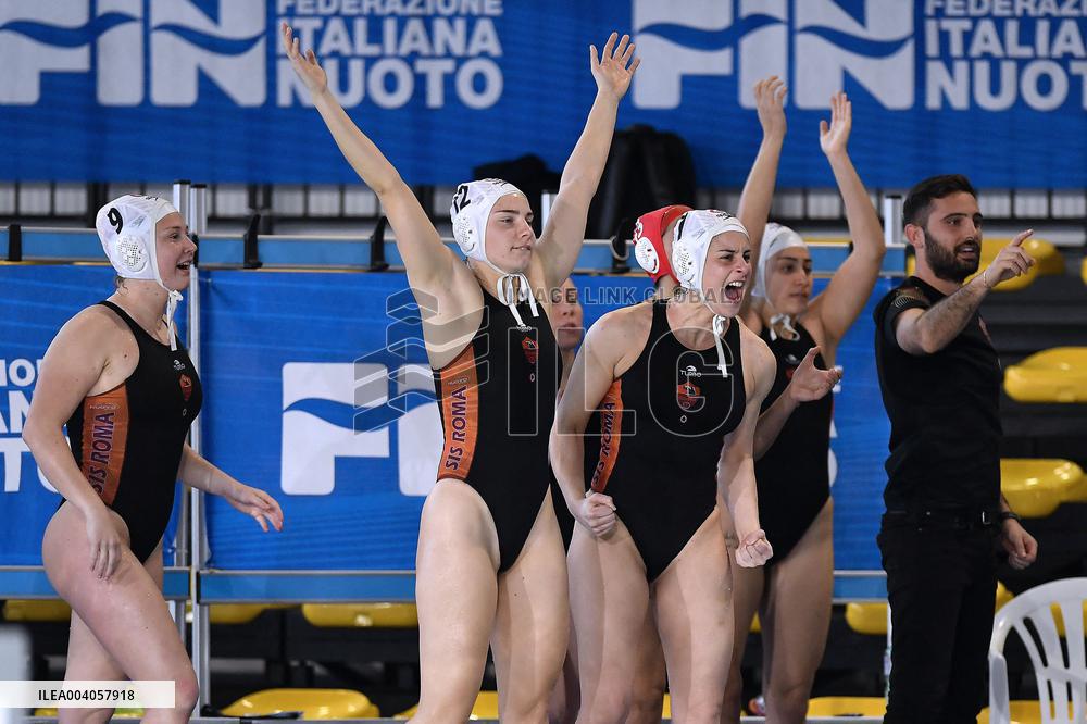 PALLANUOTO - Coppa Italia Femminile - Final - SIS Roma vs Ekipe Orizzonte