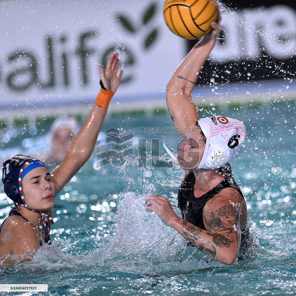 PALLANUOTO - Coppa Italia Femminile - Final - SIS Roma vs Ekipe Orizzonte