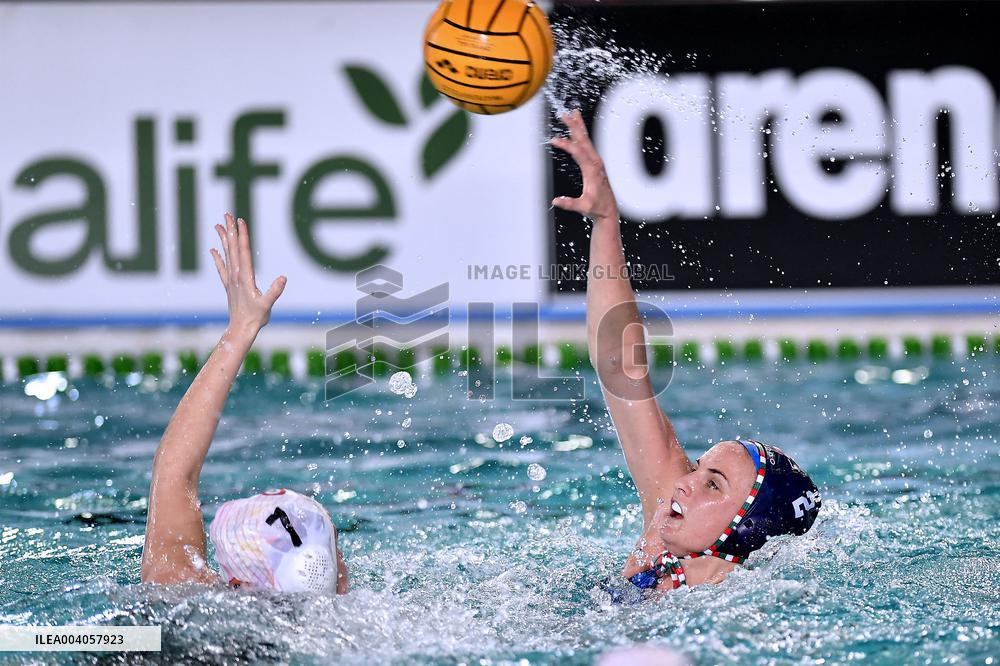 PALLANUOTO - Coppa Italia Femminile - Final - SIS Roma vs Ekipe Orizzonte