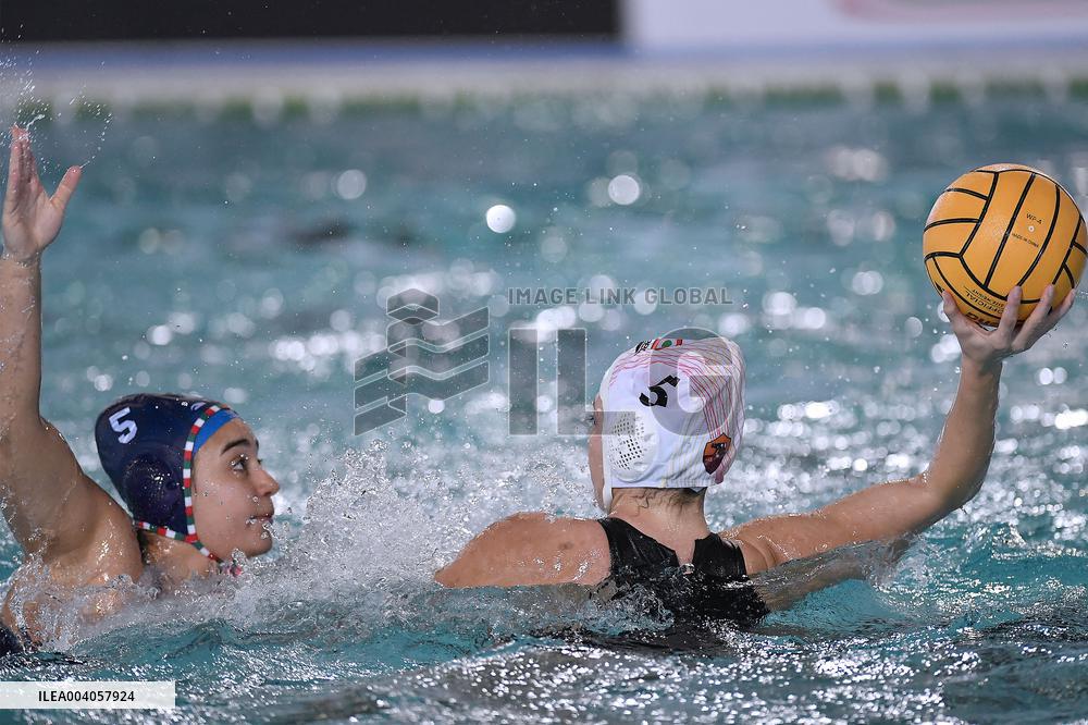 PALLANUOTO - Coppa Italia Femminile - Final - SIS Roma vs Ekipe Orizzonte
