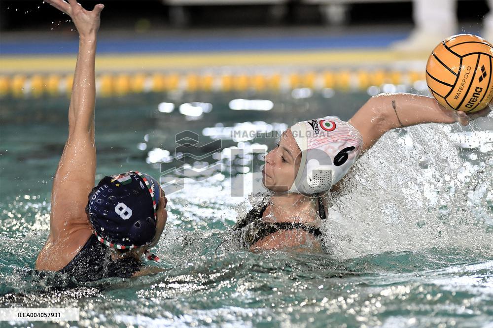 PALLANUOTO - Coppa Italia Femminile - Final - SIS Roma vs Ekipe Orizzonte