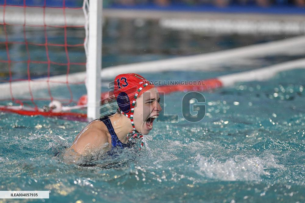 PALLANUOTO - Coppa Italia Femminile - Final - SIS Roma vs Ekipe Orizzonte