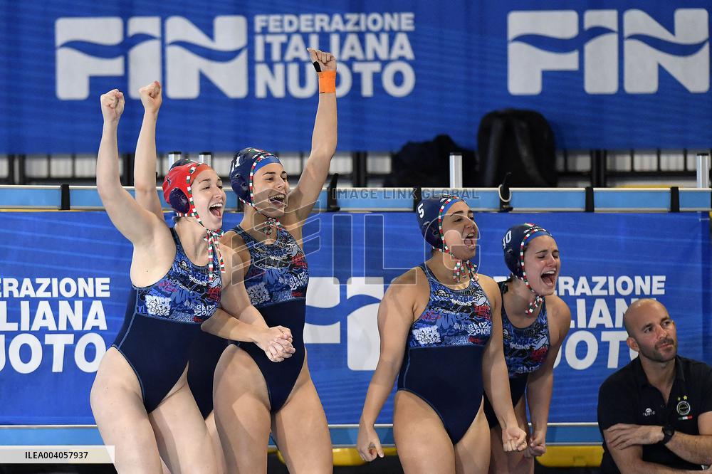 PALLANUOTO - Coppa Italia Femminile - Final - SIS Roma vs Ekipe Orizzonte
