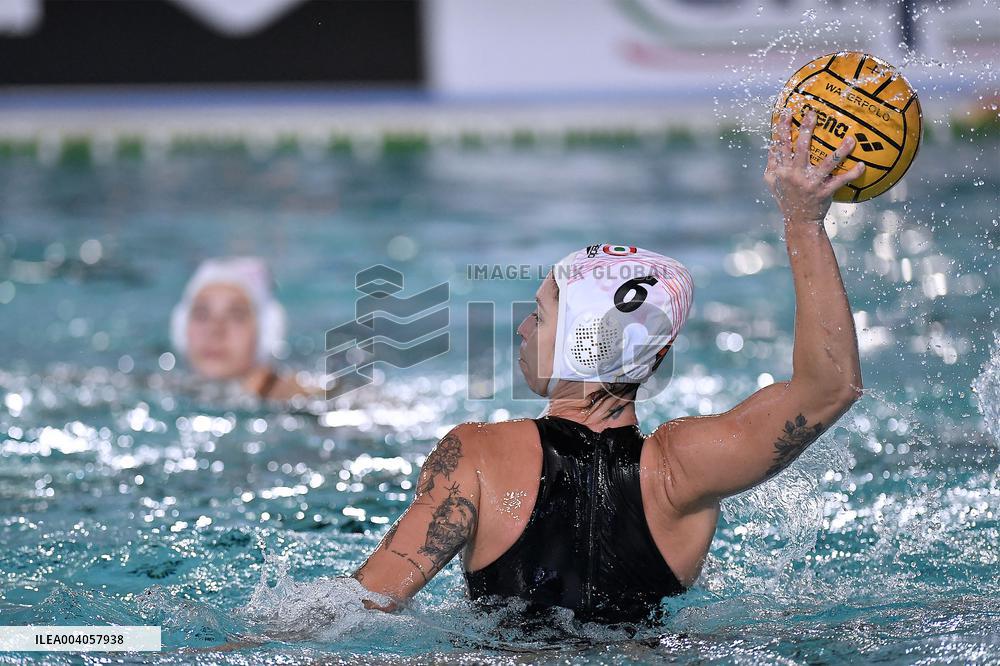 PALLANUOTO - Coppa Italia Femminile - Final - SIS Roma vs Ekipe Orizzonte