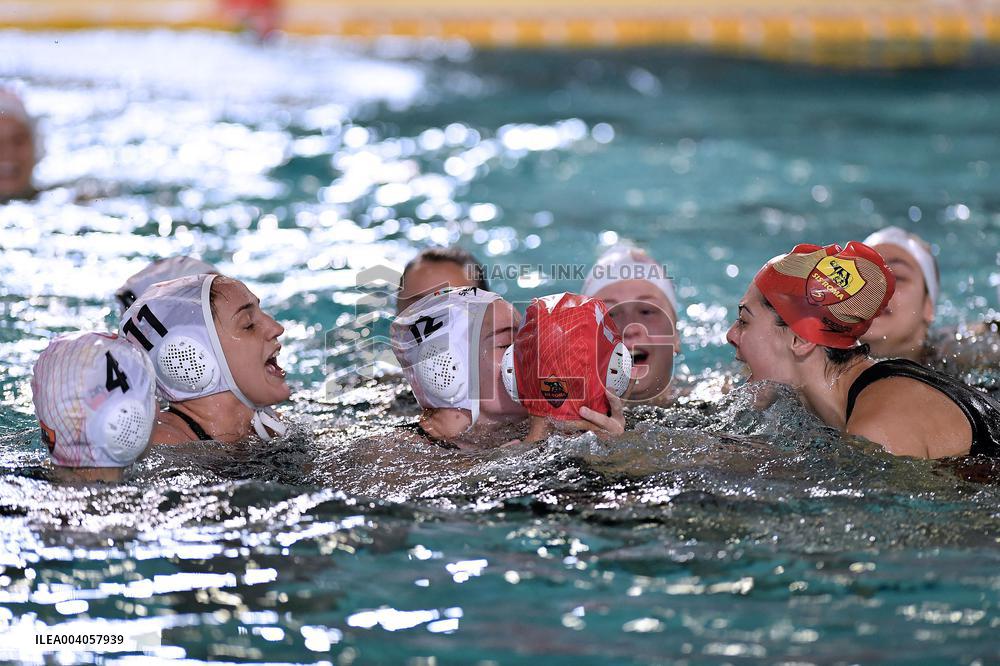 PALLANUOTO - Coppa Italia Femminile - Final - SIS Roma vs Ekipe Orizzonte