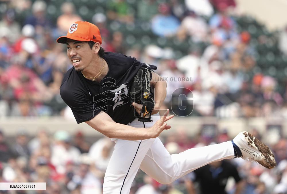 Baseball: MLB spring training