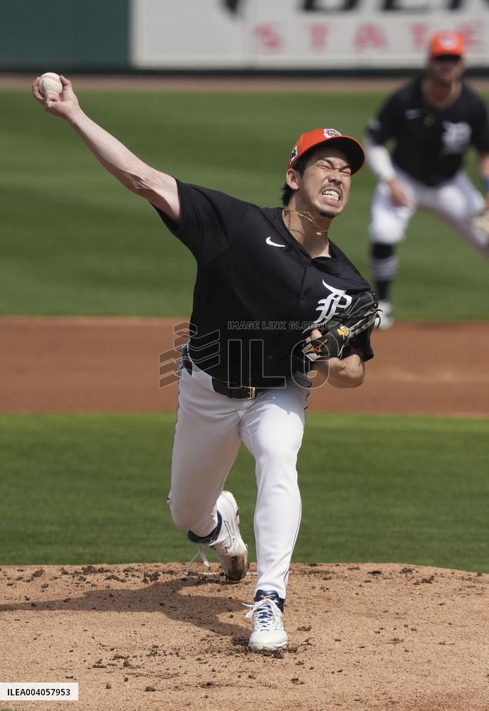 Baseball: MLB spring training