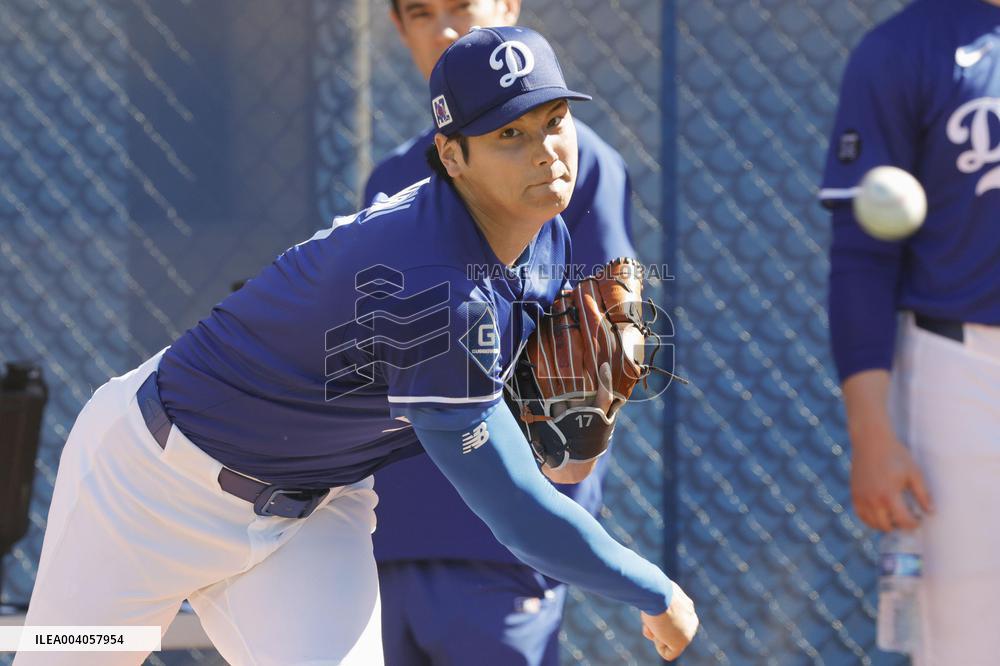 Baseball: MLB spring training