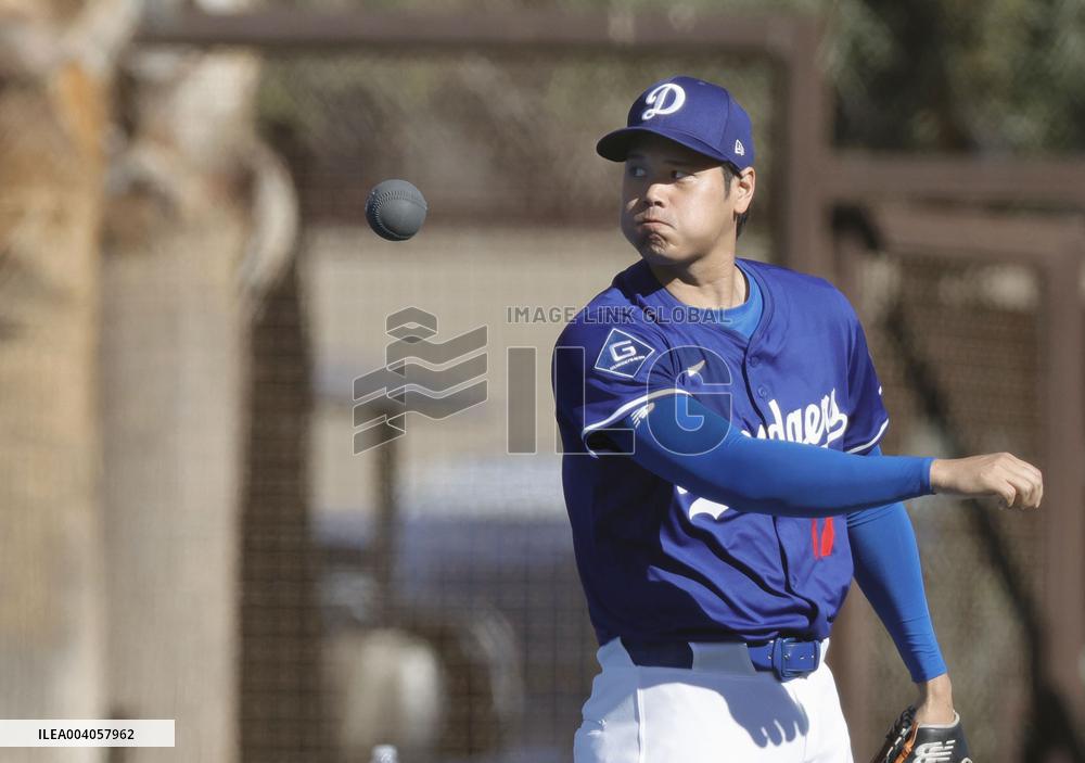 Baseball: MLB spring training