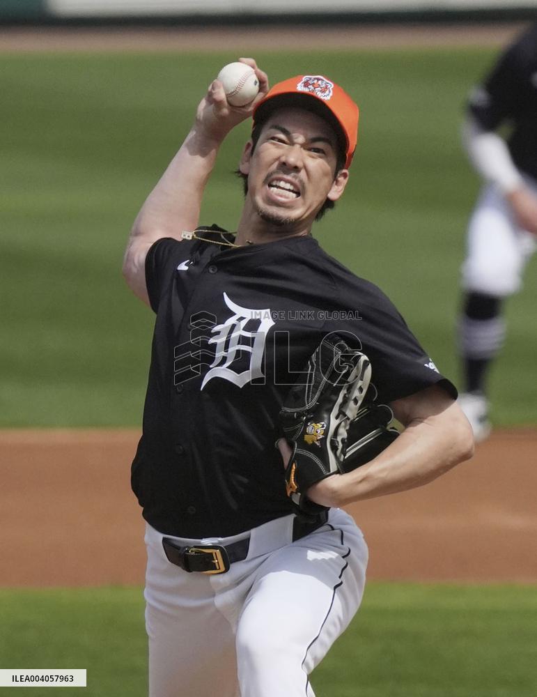 Baseball: MLB spring training