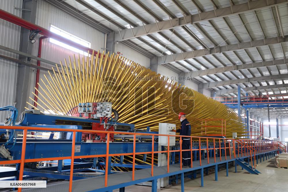 World First Aldehyde-free Density Board Production Line