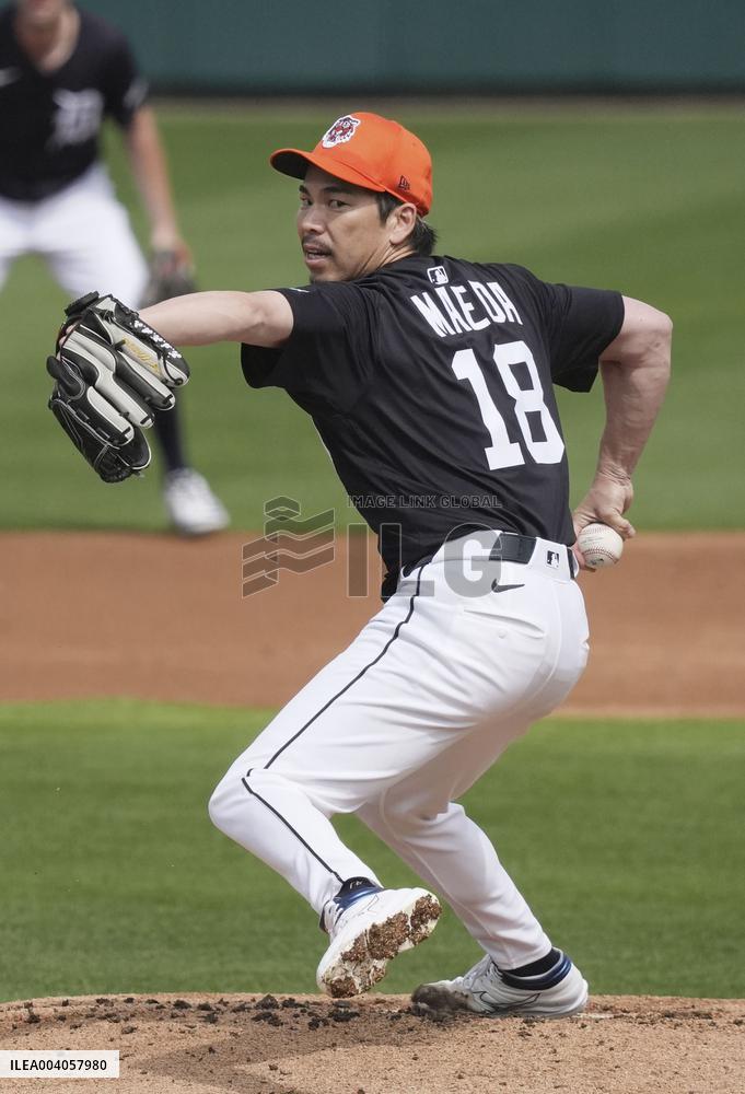 Baseball: MLB spring training