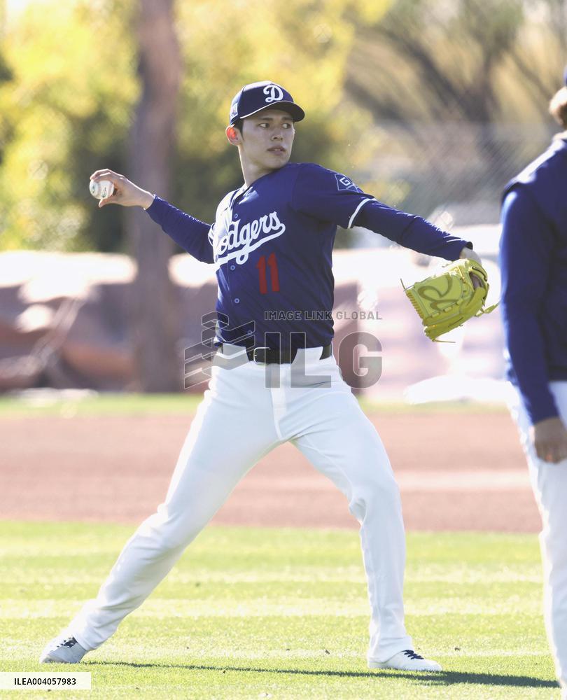 Baseball: MLB spring training