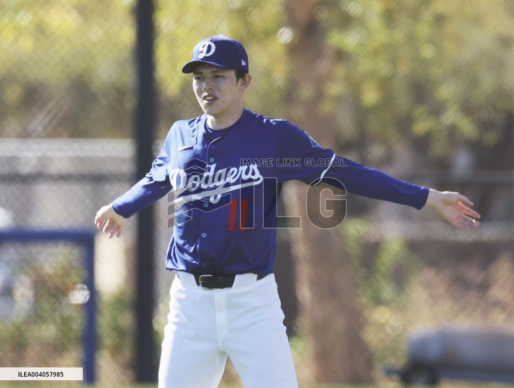 Baseball: MLB spring training