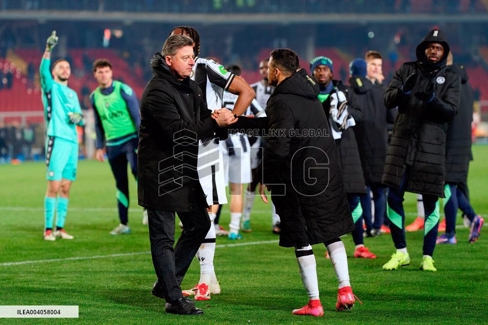 CALCIO - Serie A - US Lecce vs Udinese Calcio