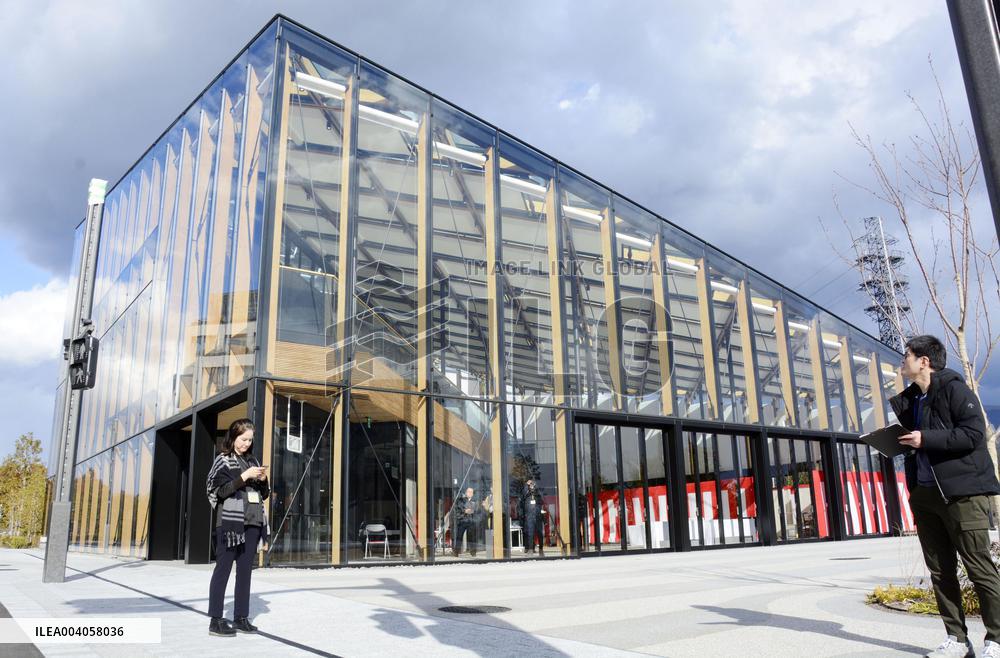 Toyota unveils community envisioning future mobility near Mt. Fuji