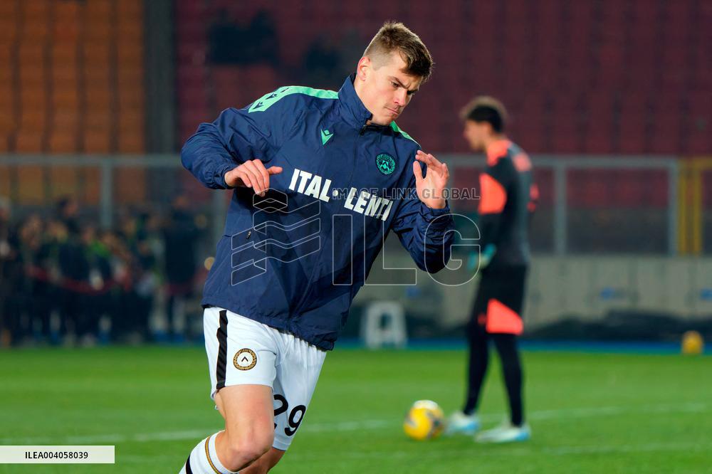 CALCIO - Serie A - US Lecce vs Udinese Calcio