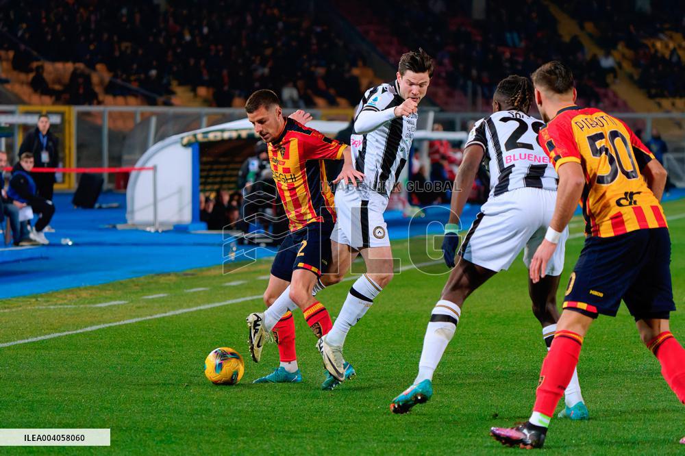 CALCIO - Serie A - US Lecce vs Udinese Calcio
