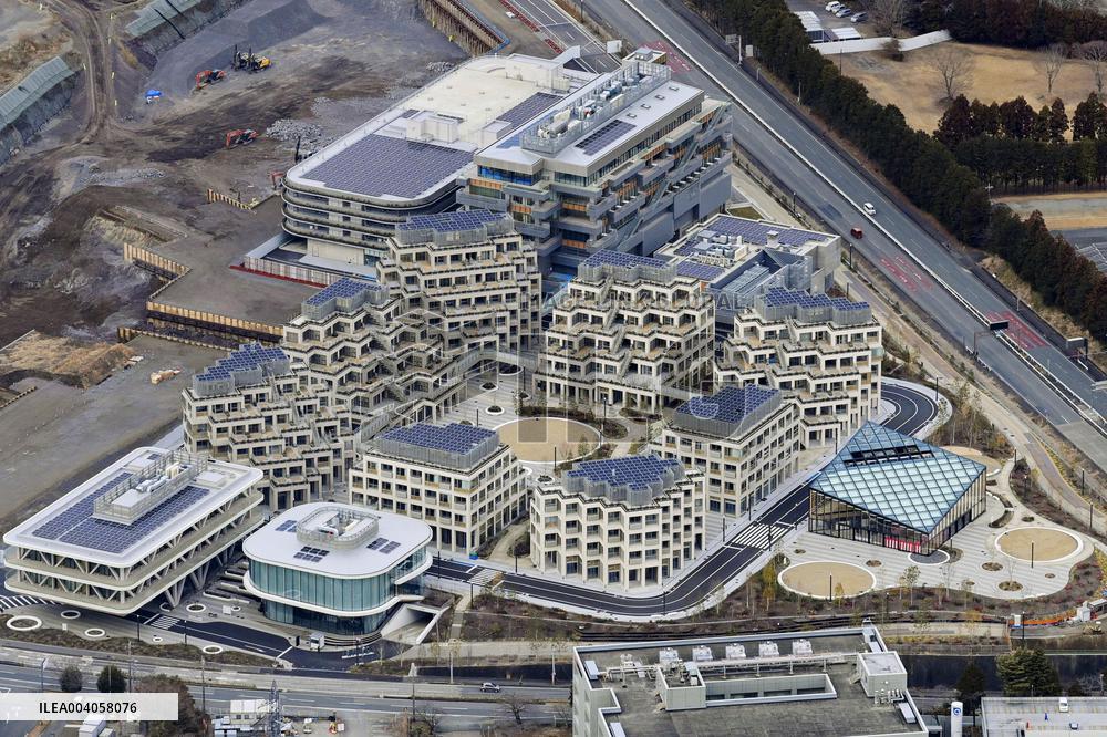 Toyota unveils community envisioning future mobility near Mt. Fuji