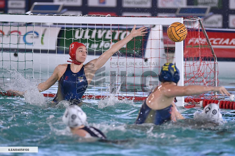 PALLANUOTO - Coppa Italia Femminile - Final Third Place - Pallanuoto Trieste vs Rapallo Pallanuoto