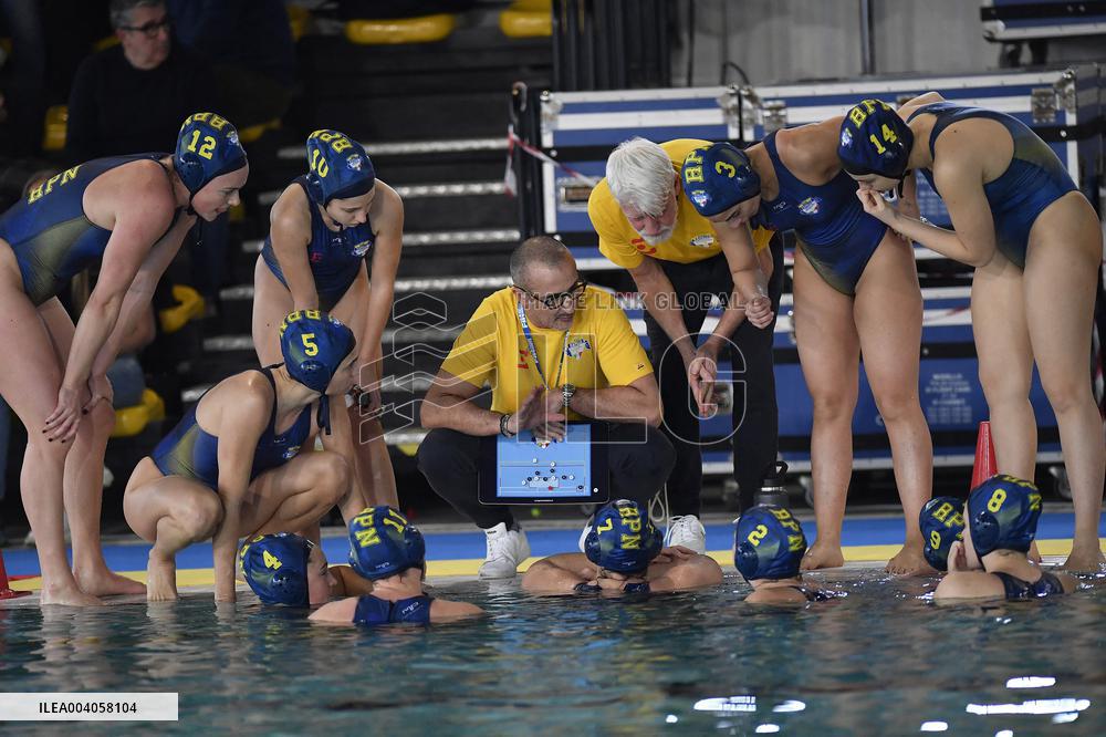 PALLANUOTO - Coppa Italia Femminile - Final Third Place - Pallanuoto Trieste vs Rapallo Pallanuoto