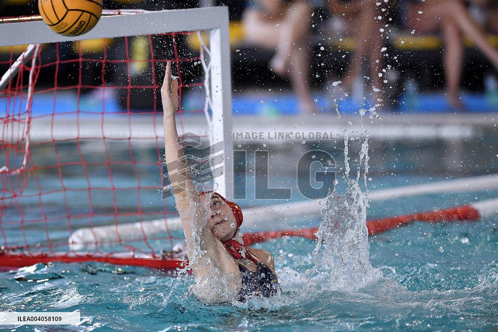 PALLANUOTO - Coppa Italia Femminile - Final Third Place - Pallanuoto Trieste vs Rapallo Pallanuoto