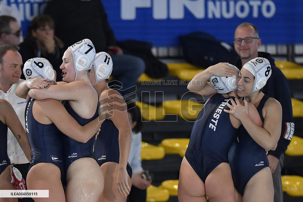 PALLANUOTO - Coppa Italia Femminile - Final Third Place - Pallanuoto Trieste vs Rapallo Pallanuoto