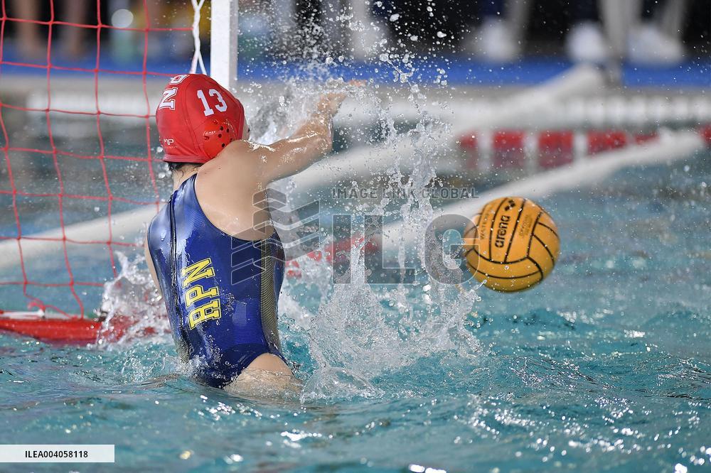 PALLANUOTO - Coppa Italia Femminile - Final Third Place - Pallanuoto Trieste vs Rapallo Pallanuoto