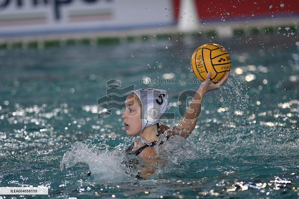 PALLANUOTO - Coppa Italia Femminile - Final Third Place - Pallanuoto Trieste vs Rapallo Pallanuoto