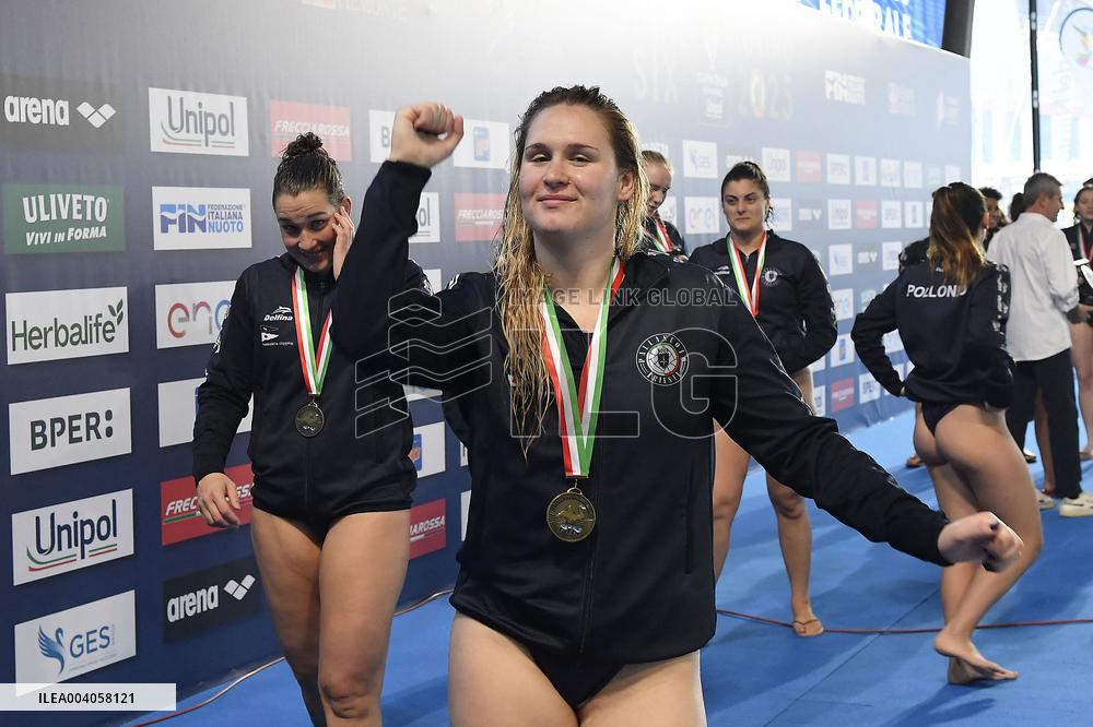 PALLANUOTO - Coppa Italia Femminile - Final Third Place - Pallanuoto Trieste vs Rapallo Pallanuoto
