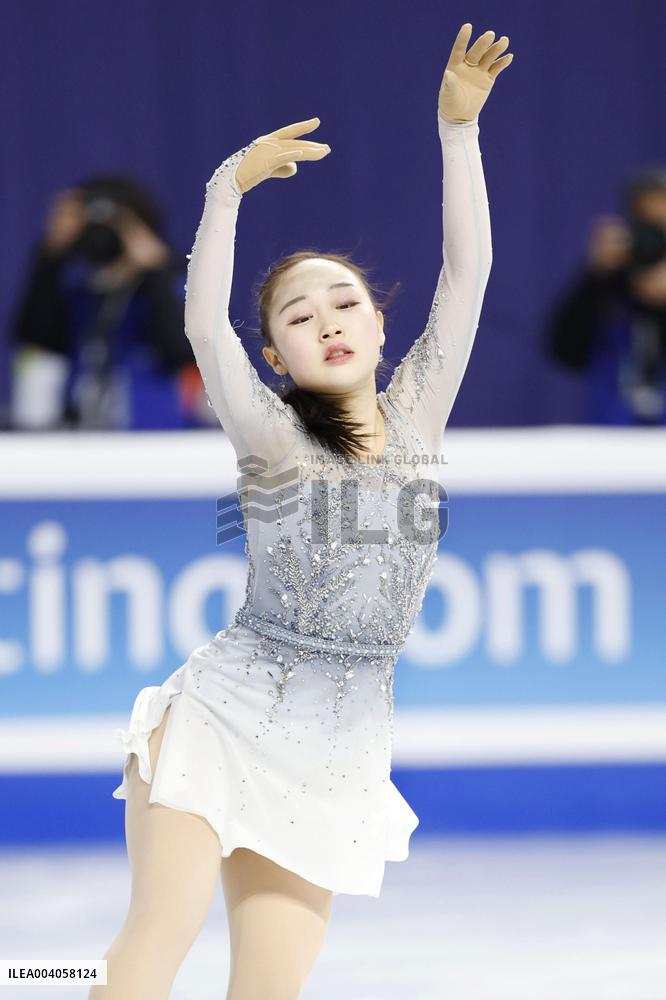 Figure skating: Four Continents championships