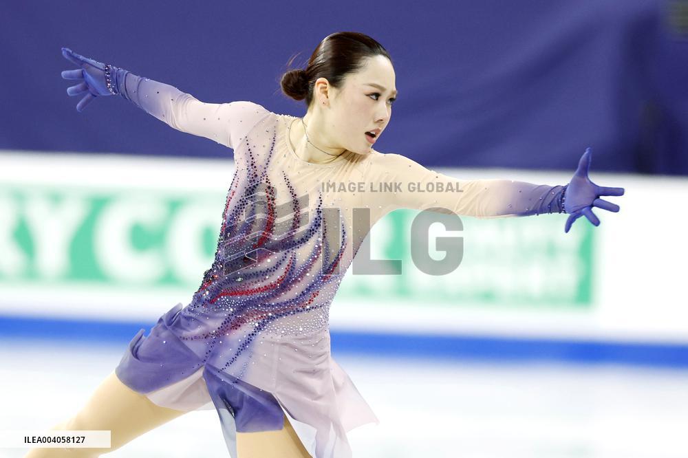 Figure skating: Four Continents championships