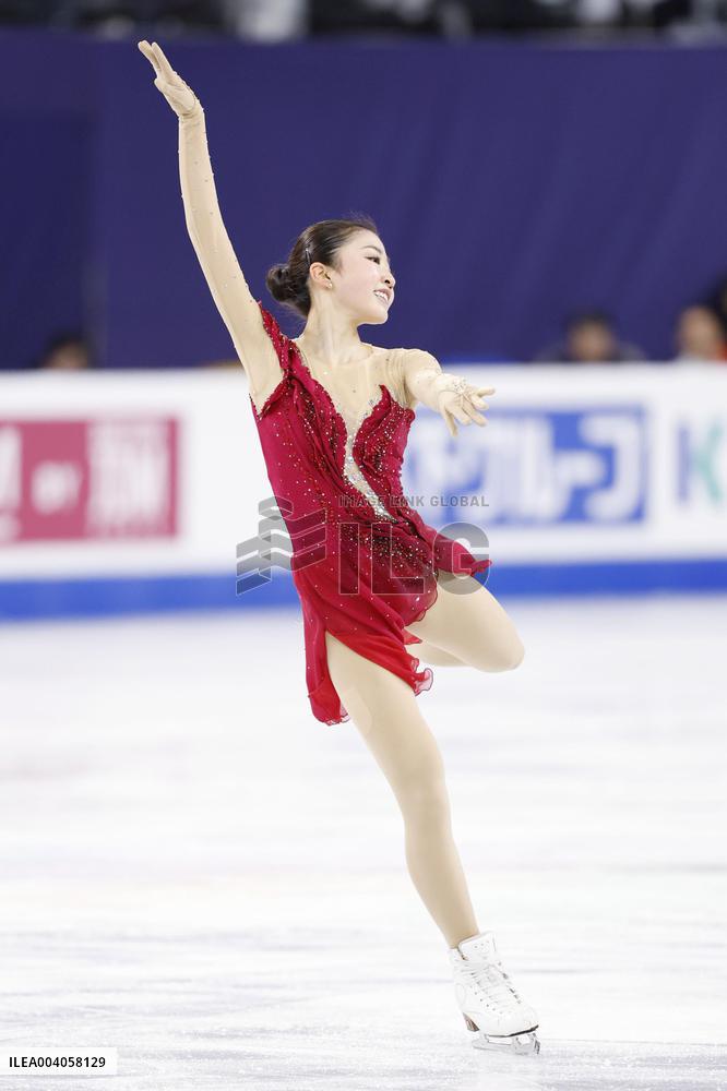 Figure skating: Four Continents championships