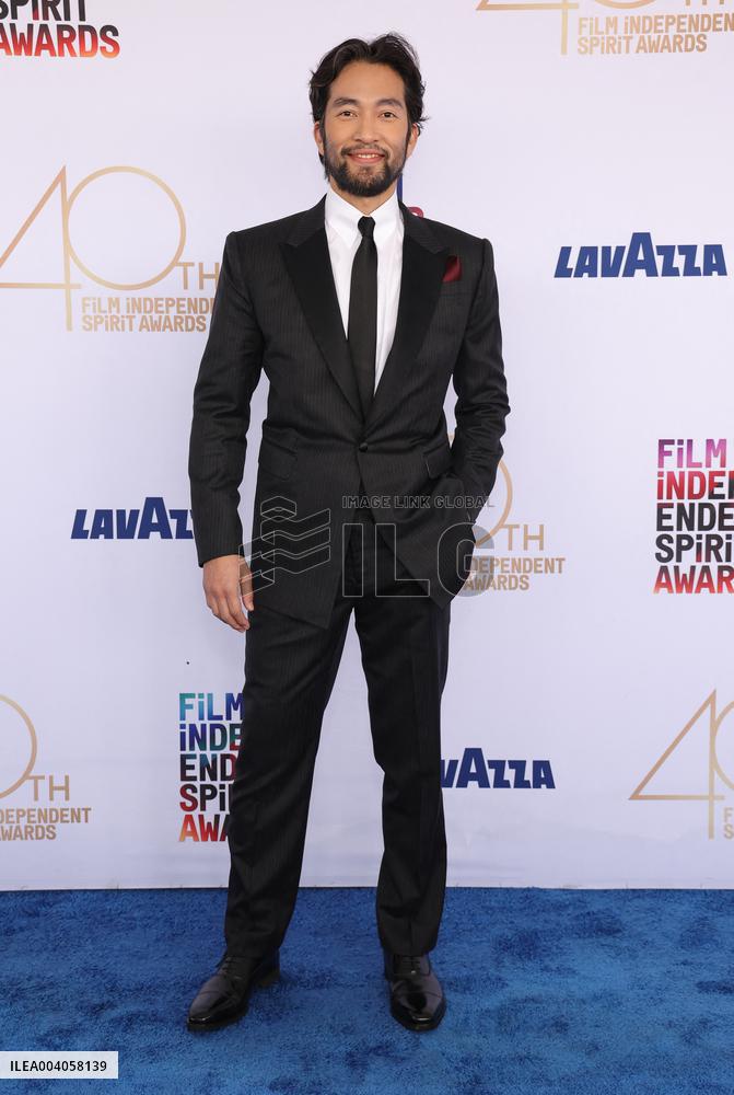 40th Film Independent Spirit Awards - Santa Monica