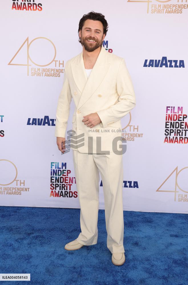 40th Film Independent Spirit Awards - Santa Monica