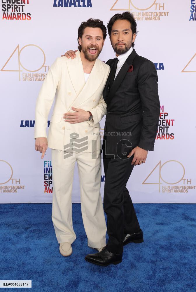 40th Film Independent Spirit Awards - Santa Monica