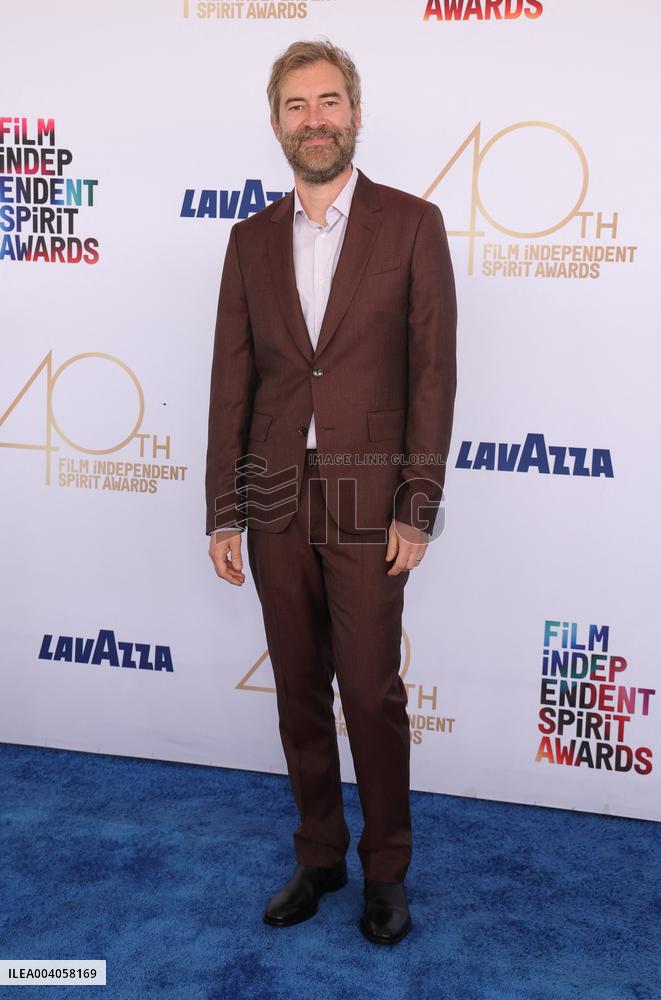 40th Film Independent Spirit Awards - Santa Monica