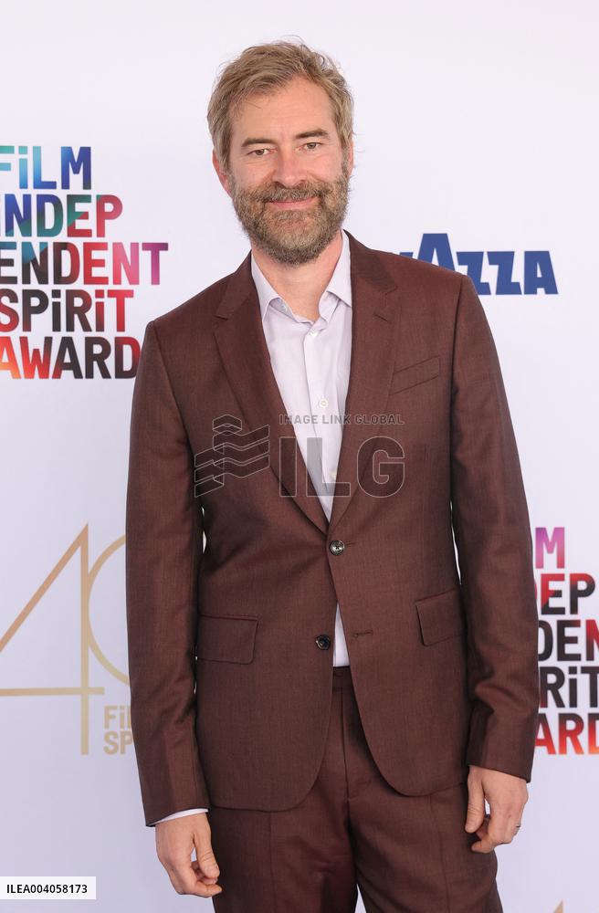 40th Film Independent Spirit Awards - Santa Monica