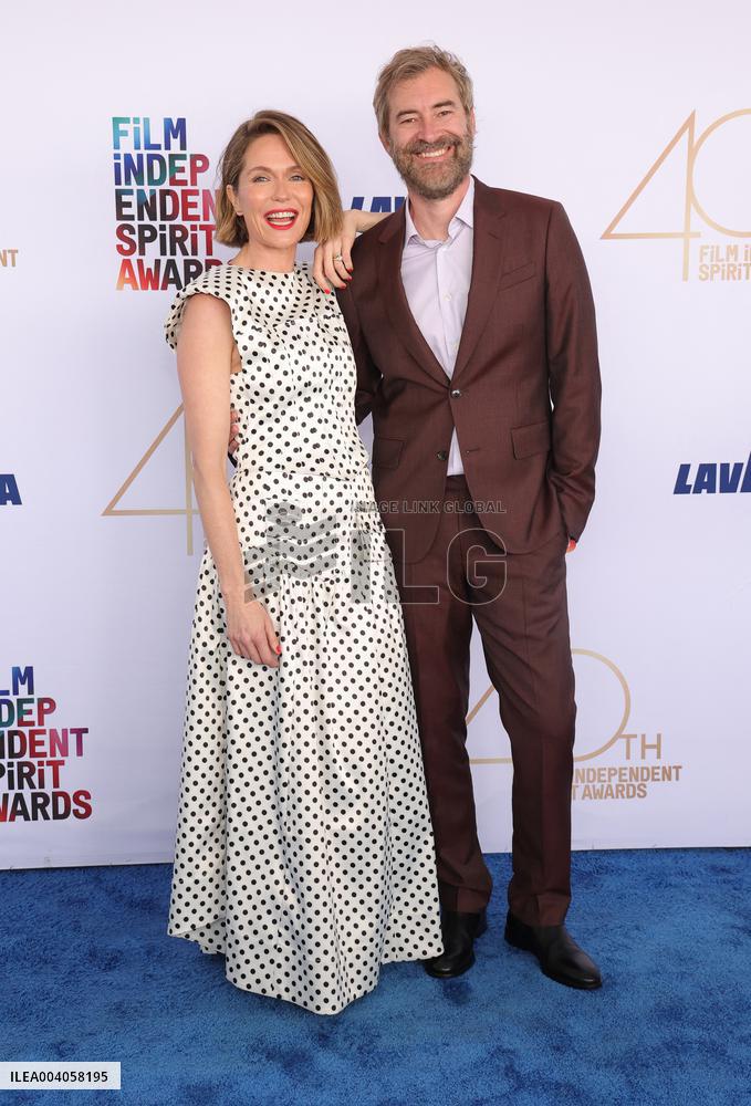 40th Film Independent Spirit Awards - Santa Monica