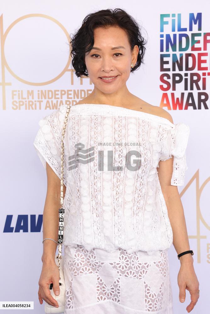 40th Film Independent Spirit Awards - Santa Monica