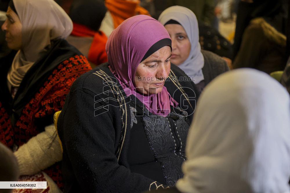 Palestinian Families ‘Devastated’ After Israel Postpones Detainee Release