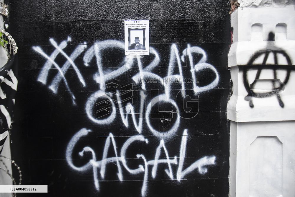 Student Demonstration in Bandung - Indonesia