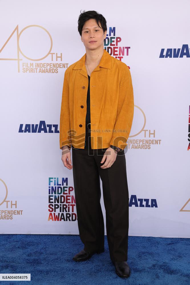 40th Film Independent Spirit Awards - Santa Monica